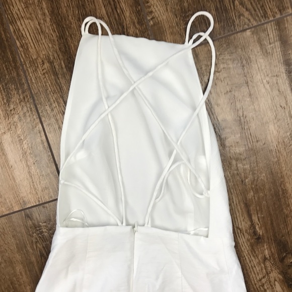 Keepsake the Label • White Strappy Backless Dress - Picture 6 of 8
